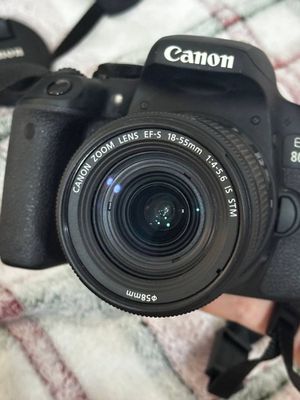 Canon EOS 800D в идеальном состоянии, пользовались 5-6 раз