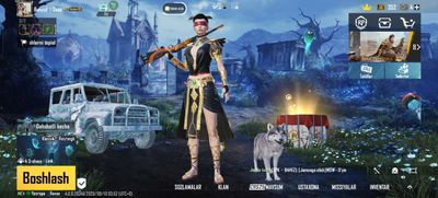 Pubg akk sotiladi!!!