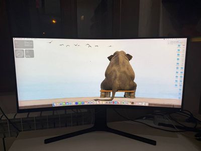 4K Монитор xiaomi 34, 144Гц, игровой, изогнутый