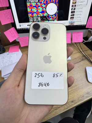 Iphone 14pro max gold