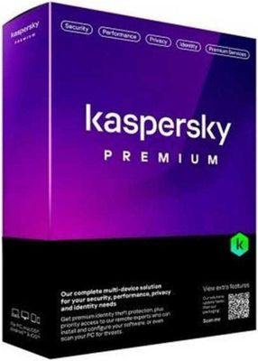 Подписка для антивируса Kaspersky Premium Касперский