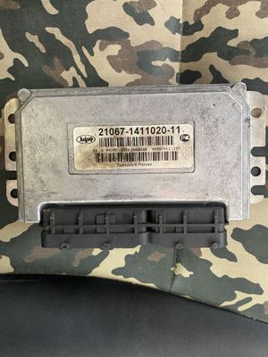 Электроныый блок управления-Январь 7.2