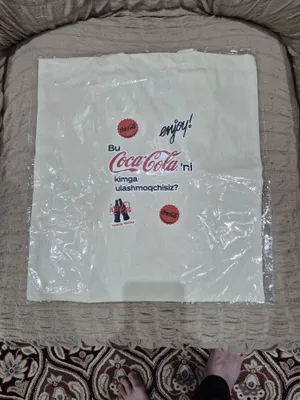 Шоппер с логотипом кока-кола