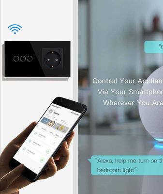 Elektr montaj Aqlli uy tizimlarini o'rnatish va sozlash