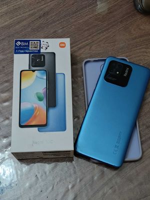 Redmi 10c 4/64 ocean blue