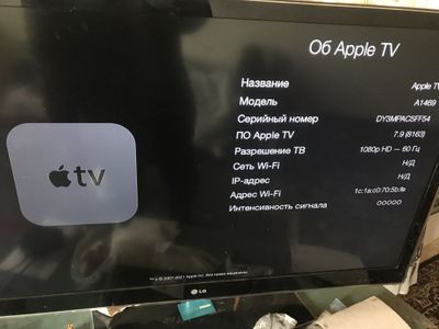 Apple TV 3 Поколения