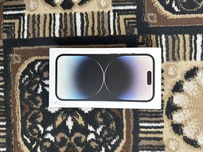Iphone 14 pro xotira 256 gb