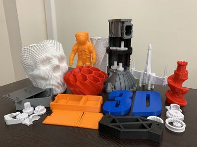 Разработка и печать 3d моделей