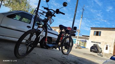 Elektron velosiped. Elektra skuter srochna sotiladi