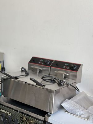 Friturnisa фритюрница 5+5Л Хитой Fri apparat