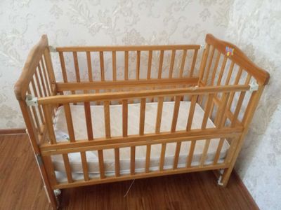 детская кроватка люлка