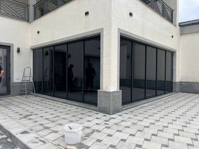 Раздвижной дверь и окна стиклани зеркло
