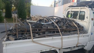 Metalom metallom везов металлом выезов мусора