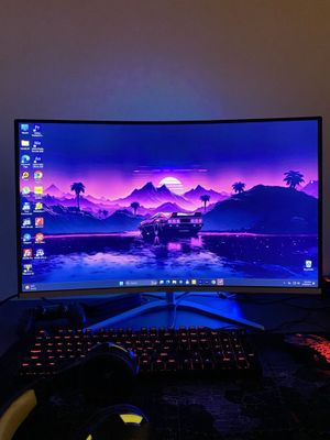 Monitor AVTECH IPS LED PRO3000 32CD Curved 75Hz 32"