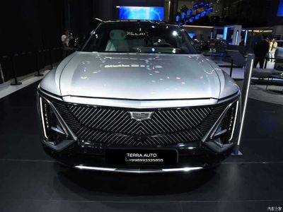 Cadillac Lyriq EV на заказ