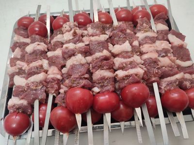 Мариновка шашлыка на развес