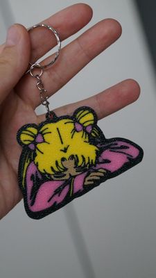 3D брелок Сейлор Мун/ Sailor Moon
