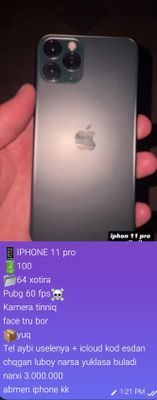 Iphone 11 pro crocodile