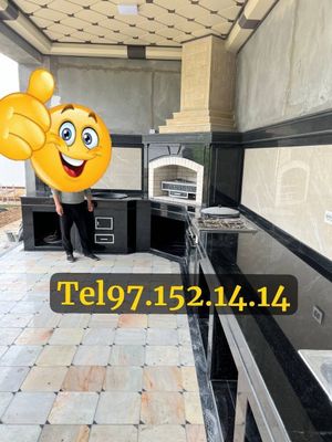 Qozon uchoq mangal kamin barbekyu tandir qurish xizmati