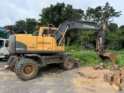 Volvo ew145b 2014