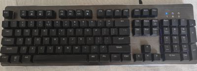 SilverCrest Gaming Klaviatura – HCS0730 (RGB yoritilishi bilan)