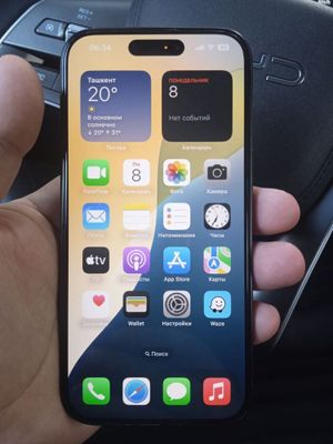 iphone 15 128G qora kor dok
