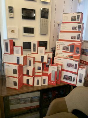 Hikvision damafon terminal