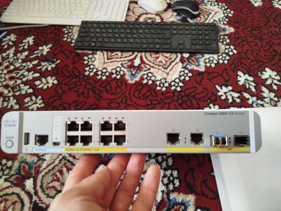 Cisco swich va tochka dostupa