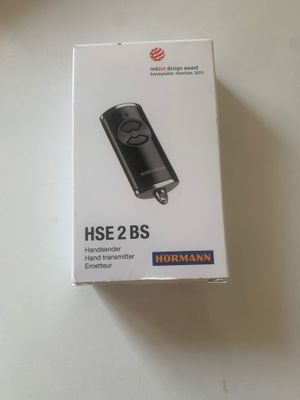 Пульт ДУ автоматическими воротами Hormann HSE2BS
