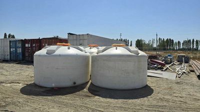 Yomkost Ёмкост Bochka Бочка 10.000лт 1 tası 8,5milyon sum