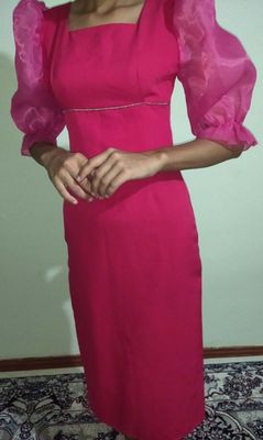 199 минг сом вечернее платье 👗