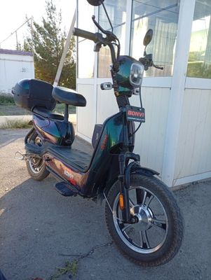 Электро скутер Бонви