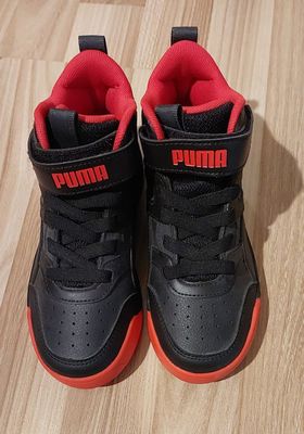 Красовки (хайтопы ] PUMA. На мальчика