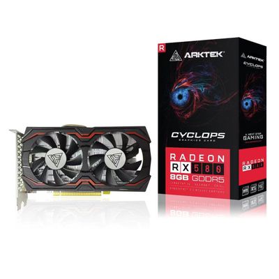 Video karta Arktek RX 580 8gb
