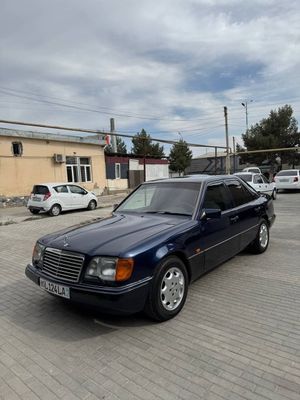 Мерседес W 124 афтамат бензин.