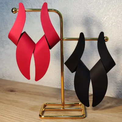 серёжки, бижутерия,  украшения