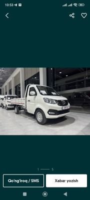 Changan Labo 2 eshikli muddatli toʻlovga