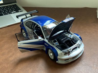 BMW M3 E46 GTR Need For Speed Most Wanted 1/18 DCM Продается
