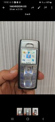 Nokia 6230 i класика оригинал идеал холатда имейкадан утган.