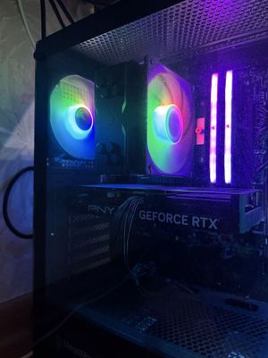 Игровой ПК с гарантией + монитор Dell 240Hz