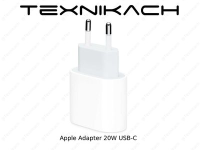 Yangi • Apple Adapter 20W USB-C • Dastavka