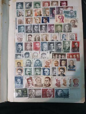 Марки СССР и мира
