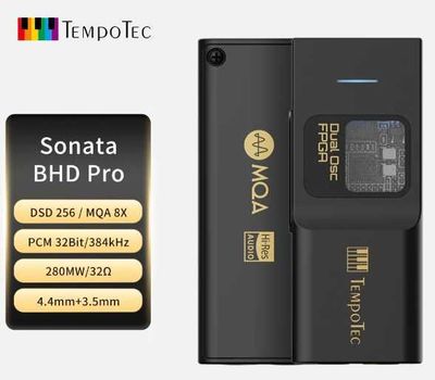 Продам новый запечатанный ЦАП для телефонов TempoTec Sonata BHD PRO