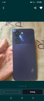 Itel p 40 plus 7000 batareya zaryadiga javob