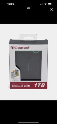 Transcend StoreJet 25M3