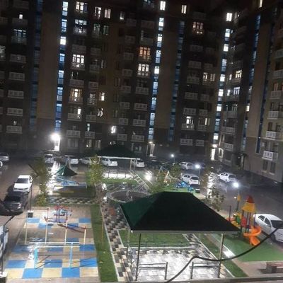 Green hovusda domida Sergili 3 bekatga 200 m