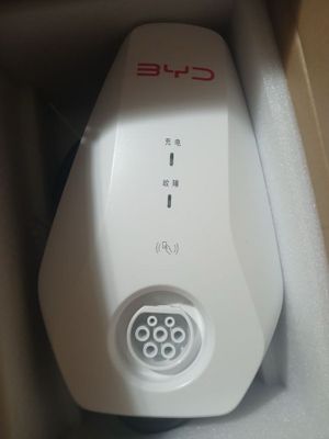 Зарядка для электромобиля byd