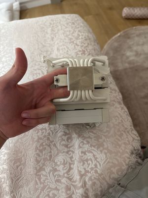 DeepCool AK620 White + 16 GB RAM