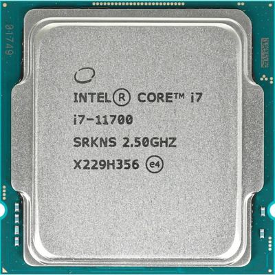 intel core i7 11700