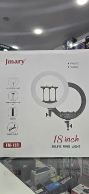 Jmary dumaloq selfi lampa fm-18R